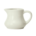 Thumbnail image #1 for Winco ACD-6-AW Porcelain Creamer, 6 oz, with Handle, American White Case of 3 Dozen