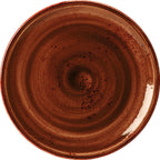 Thumbnail image #1 for Steelite Performance, Craft Terracotta 11330544 11" Round Ceramic Coupe Plate, Terracotta 1 Dozen