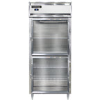 Thumbnail image #1 for Continental Refrigerator Designer Line D1RXSNSSGDHD One-Section Extra-Wide Glass-Door Reach-In Refrigerator, Stainless Steel, 36-1/4" Wide