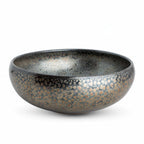 Thumbnail image #1 for Korin Inc BWL-195 Round Yuteki Tenmoku Matcha Bowl, 6.25" Diameter x 2.25" Height
