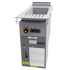 Thumbnail image #1 for Arcobaleno Pasta Equipment AGDA35 Gas Drop-In Pasta Cooker, Single 11-Gallon Tank, Automatic Water Fill