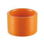 Thumbnail image #1 for CAC China Rkf RKF-C4-TNG Ceramic Ramekin, 5 oz, 3-inch Diameter, Tangerine Case of 2 Dozen