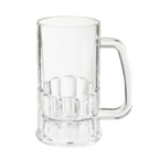 Thumbnail image #1 for G.E.T. GET 00085-PC-CL 20 oz Clear Polycarbonate Beer Mug 1 Dozen