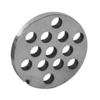 Thumbnail image #1 for Alfa International 22 HFG 1/2 HBLS Meat Grinder Chopper Plate, #22 Hubless, 1/2" Hole