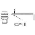 Thumbnail image #1 for AllPoints Foodservice Parts & Supplies Fisher 1131079 Sink Drain Handle Nut Replacement Part