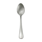 Thumbnail image #1 for 1880 Hospitality Baguette by Oneida® V148SDEF Silver-Plated Soup/Dessert Spoon, 7", Oval Bowl Pack of 1 Dozen