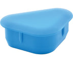 Thumbnail image #1 for AllPoints Foodservice Parts & Supplies Metro 1261422 Plastic Blue Shelving Post Cap