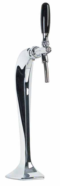 Cobra 1-Faucet Countertop Glycol-Cooled Draft Beer Tower