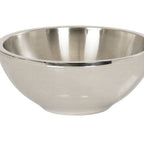Thumbnail image #1 for Cal-Mil 23425-12-55 Round Stainless Steel Mixing Bowl, 12" Diameter x 5" High