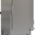 Thumbnail image #1 for Dinex DXPACR15RSD 1-Section Air Curtain Refrigerator, Bottom-Mounted Self-Contained Refrigeration, Right-Hinged Stainless Steel Door