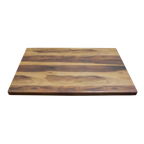 Thumbnail image #1 for G.E.T. Fo Bwa - EGS M15241-HW Rectangular Melamine Modular Riser, Faux Hickory Wood Look, 24 x 15 x 1 in Case of 2