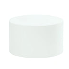 Thumbnail image #2 for Cal-Mil 23200-127-15 Round Buffet Riser, 12"D x 7"H, White Metal