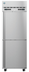 Thumbnail image #5 for Hoshizaki Steelheart One-Section Dual Temp Reach-In Refrigerator/Freezer with Half-Height Solid Doors, Top Mount