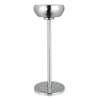 Thumbnail image #1 for Steelite International Creations 7600CV041 Stainless Steel Wine Stand, 28" High, Silver