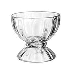 Thumbnail image #1 for Libbey Fountainware 5118 Glass Dessert Serving Bowl, 18 oz, 5-1/8 in Diameter, 4-1/2 in High