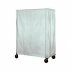 Thumbnail image #1 for Eagle Group CVC-63-1848 Queen Mary Cart Cover, Velcro-Coated, Reinforced Corners, 48"W x 18"D x 63"H