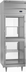 Thumbnail image #5 for Beverage-Air P-Series One-Section Pass-Thru Refrigerator with 4 Half-Glass Doors, Top-Mounted Self-Contained Refrigeration
