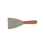 Thumbnail image #1 for Thunder Group SLTWBS004 Pan Scraper, 4" Stainless Steel Blade, Wood Handle Case of 96