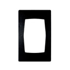 Thumbnail image #1 for G.E.T. Bugambilia T0B10-MOD . . Single Tile, 21-11/16" x 13-1/4", Cast Aluminum with Resin Coating, Rectangular Opening