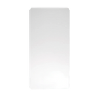 Thumbnail image #1 for Excel Dryer XLERATOR 89W Hand Dryer Wall Guard, White Antimicrobial Plastic, 15-3/4"W x 1/16"D x 31-3/4"H