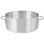 Thumbnail image #1 for Stanton Trading ABR12 12-Quart Heavy Aluminum Brazier, 12-7/8" Diameter, Reinforced Rim, Without Cover