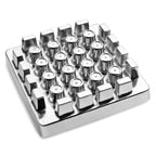 Thumbnail image #1 for New Star Foodservice 37425 French Fry Cutter Pushing Plate, 1/2-Inch Case of 24