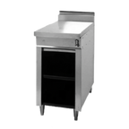 Thumbnail image #1 for Montague Company Legend 18-8PL Gas Add-A-Unit Range with 18" 3/4" Plancha and Open Cabinet Base