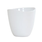 Thumbnail image #1 for Cal-Mil Bali 24405-24-15 Dressing Crock, 24 oz., 4.75" Diameter x 4.75"H, Round Melamine, White Case of 6