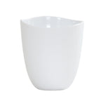 Thumbnail image #1 for Cal-Mil Bali 24405-48-15 Round Melamine Dressing Crock, White, 5.75" Diameter x 6.25"H Case of 6