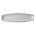Thumbnail image #1 for Tableware Solutions USA Rustics by Continental 32CURV191-01 Rectangular China Platter, 14-1/5 x 3-7/10 in, Curved Edge, White Case of 12