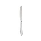 Thumbnail image #1 for Libbey Novara 804 5501 Table Knife, 9-1/2", Rounded Handle, 13/0 Stainless Steel Blade, 18/0 Stainless Steel Handle, Mirror Finish