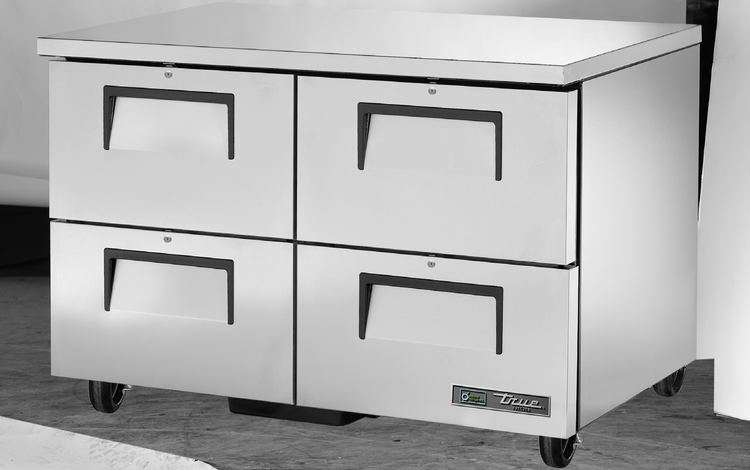 Product image #6 for True 48-Inch 4-Drawer Undercounter Freezer with R290 Hydrocarbon Refrigeration