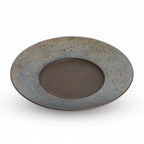 Thumbnail image #1 for Korin Inc PLL-512 Bronze Rim Round China Plate, 8" Diameter