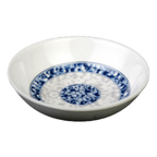 Thumbnail image #1 for Thunder Group Dragon 1101DL Blue Melamine Sauce Dish, 1 oz, 2-3/4" Diameter Case of 80 Dozen