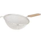Thumbnail image #1 for Alegacy Foodservice Products 8099 Fine Double-Mesh Strainer, 10-1/4" Bowl, 9" Handle Case of 12