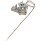 Thumbnail image #1 for AllPoints Foodservice Parts & Supplies Mavrik 8009336 Convection Oven Thermostat, 200–550°F, 3/8" NPT, 36" Capillary Tube
