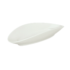 Thumbnail image #1 for Libbey Schonwald, Grace 9392630 Oval Porcelain Tray, 11-7/8" x 5-3/8"