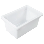 Thumbnail image #1 for Libertyware FSB12189-W Food Storage Box, 18"W x 12"D x 9"H, White, NSF Case of 6