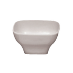 Thumbnail image #1 for Thunder Group Passion PS3105W Square Melamine Bowl, 14 oz, 4-3/4", White Case of 144