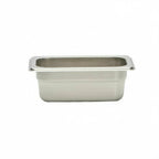 Thumbnail image #1 for Libertyware 9192 1/9 Size Solid Stainless Steel Steam Table Pan, 2-1/2" Deep, 23 Gauge Case of 72