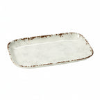 Thumbnail image #1 for G.E.T. French Mill™ CS-117-FM . ™ . ™ Rectangular Beige Melamine Platter, 12 x 7-1/2 in 1 Dozen