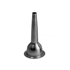 Thumbnail image #1 for Alfa International 012BT 1/2 Bell-Shaped Sausage Stuffing Tube, 1/2-Inch Hole, Hub Size 12, 6-1/2-Inch, Polished Aluminum