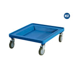 Thumbnail image #1 for Kadra Kitchenware Castro CR-01-D Dish and Glass Rack Dolly Base with Four Casters