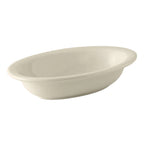 Thumbnail image #1 for Tuxton China DuraTux®© BEB-3001 Oval Ceramic Vegetable Serving Bowl, 30 oz, 10-1/4" 1 Dozen
