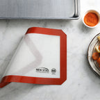 Thumbnail image #2 for New Star Foodservice Inc. 36633 Nonstick Silicone Baking Mat, 8 x 12 Inch Quarter-Size Pan Liner Case of 72