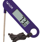 Thumbnail image #2 for Taylor Precision 1476FDA Digital Folding-Probe Thermometer, -40° to 250°F Range, 0.6" Display, 3.43" Stem Case of 6