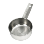 Thumbnail image #1 for TableCraft Products 724C Stainless Steel Measuring Cup, 1/2 Cup Case of 24