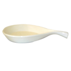 Thumbnail image #1 for International Tableware FPS18-EW 18 oz Ceramic Serving Skillet with Handle, Oven/Microwave/Dishwasher Safe 1 Dozen