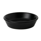 Thumbnail image #2 for Cardinal Evo Jet By Dudson FM756 Round Stoneware Tapas/Olive Dish, 4-5/8" Case of 4 Dozen