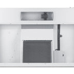 Thumbnail image #2 for Summit Commercial HC30WWADA 30-Inch Under-Cabinet Range Hood, ADA-Compliant, Convertible, White, 270 CFM